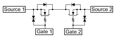 Toshiba SSM14N956L MOSFET